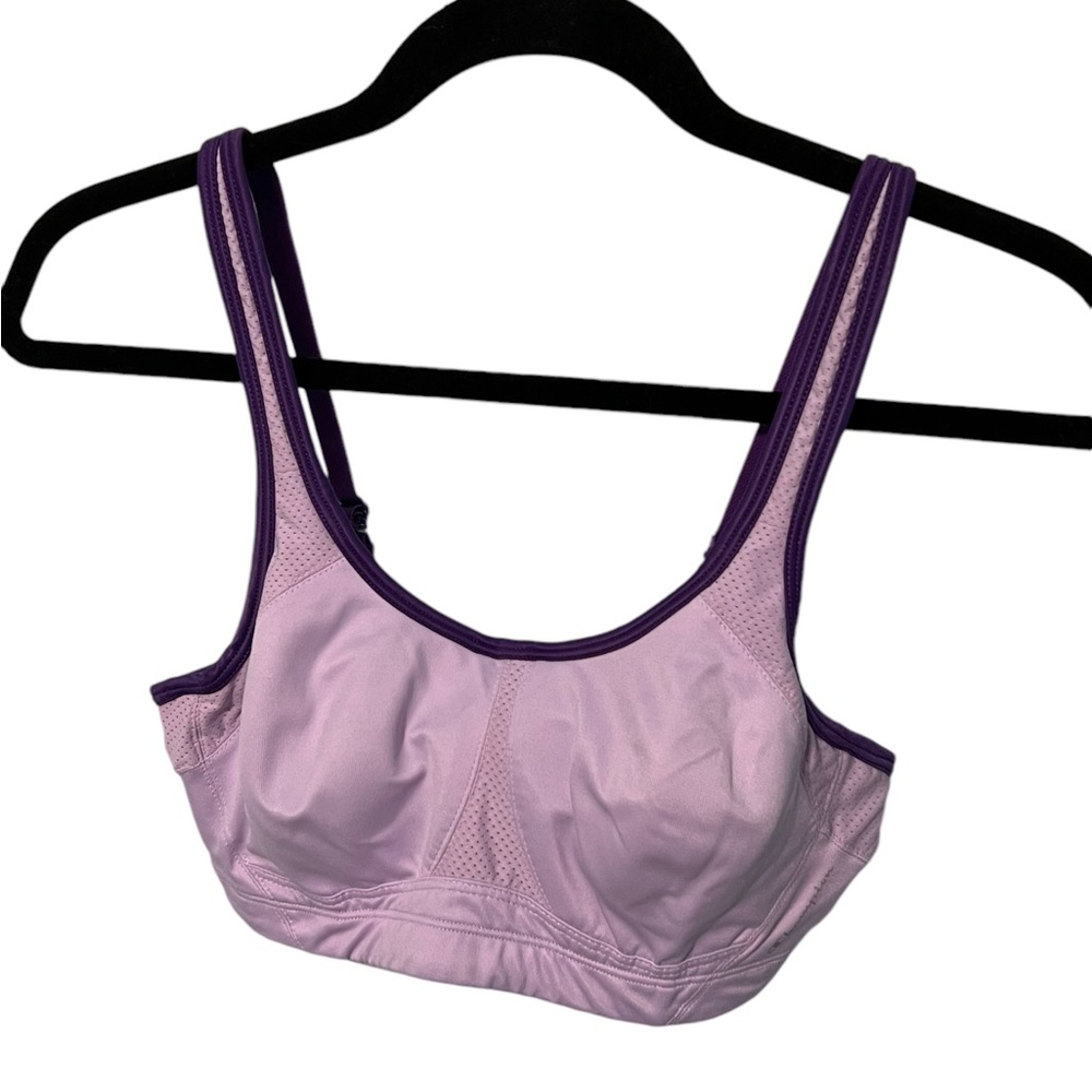 Champion High Support Sports Bra Light Purple Size 34C